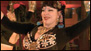 Belly dancing helps shape the body