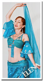 Salome Productions Presents Cloud 9 Belly dance!
