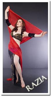 Salome Productions Presents Cloud 9 Belly dance!